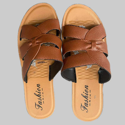 Women's Popular Non-slip Soft Bottom Middle-aged And Elderly Slippers