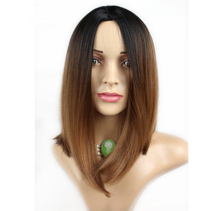 Mid-point high temperature silk chemical fiber hood