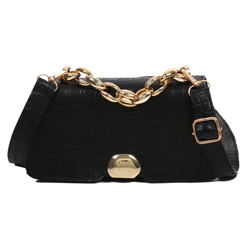 Retro Messenger Bag Simple Small Square Bag