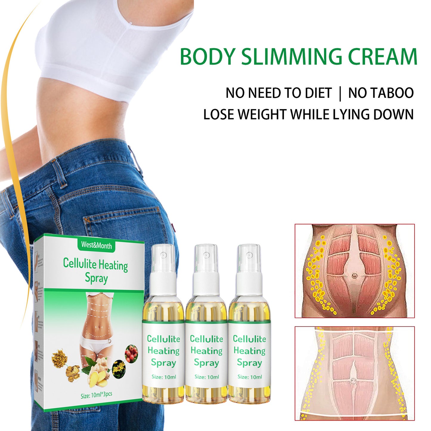 Body Firming Spray Gentle Moisturizing