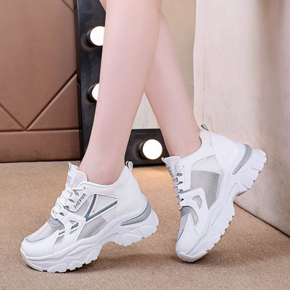 Height Increasing Insole Dad Shoes Casual Sports Platform