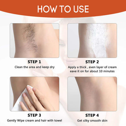 Repair Gentle Clean Fast Gentle Depilatory Cream