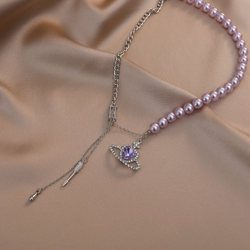 Niche Design Light Luxury Gentle Clavicle Chain