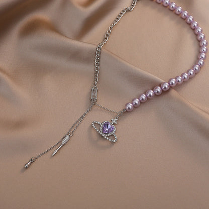 Niche Design Light Luxury Gentle Clavicle Chain