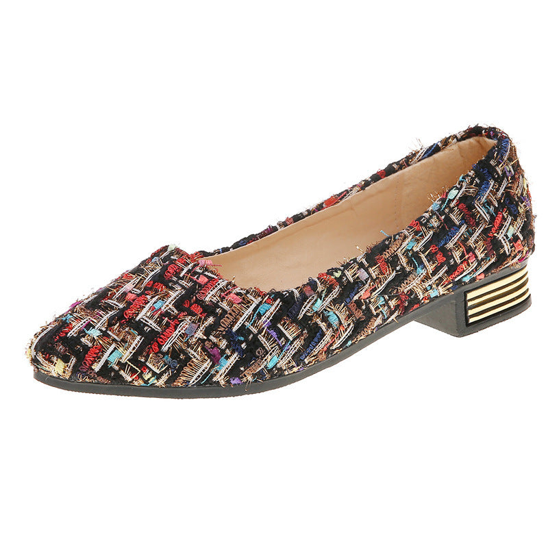 New Classic Style Low-cut Plus Size Women's Shoes