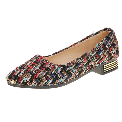 New Classic Style Low-cut Plus Size Women's Shoes