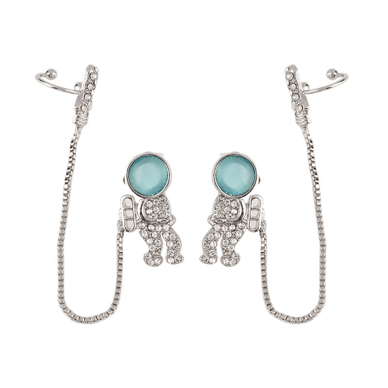 Fashionable Temperament Gentle And Advanced Sense Of Earrings For Women