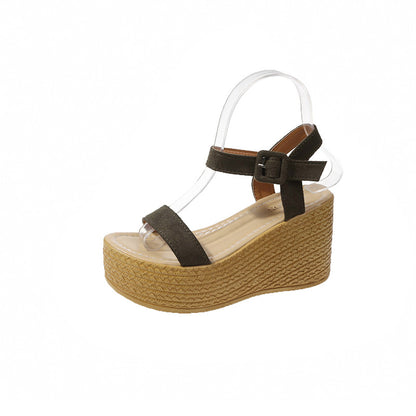 Women's Fashionable New Platform Wedge Sandals