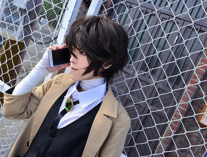 Hairy messy volume cosplay wig