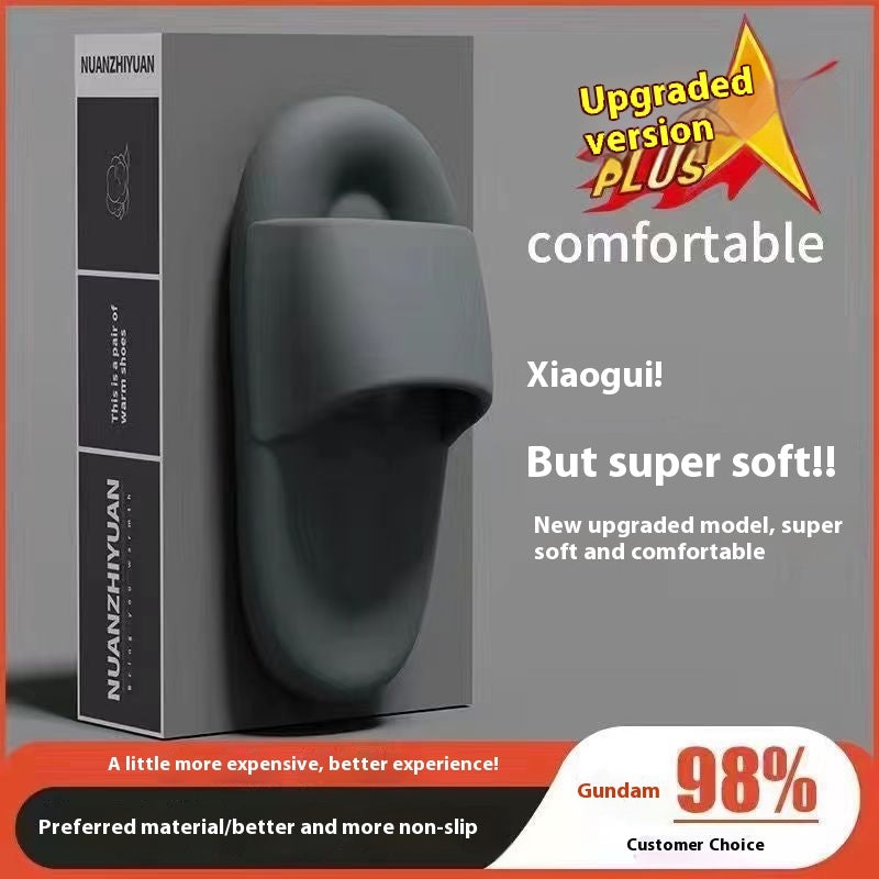 Anti-slip Interior Home Bath Word Couples Sandals