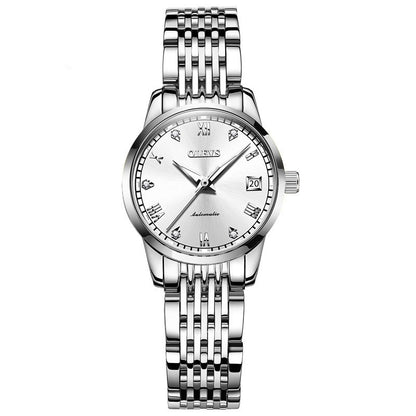 Women's Automatic Mechanical Watch Simple Waterproof
