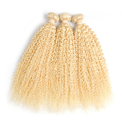 European and American Wig Real Hair Weave Can Be Customized