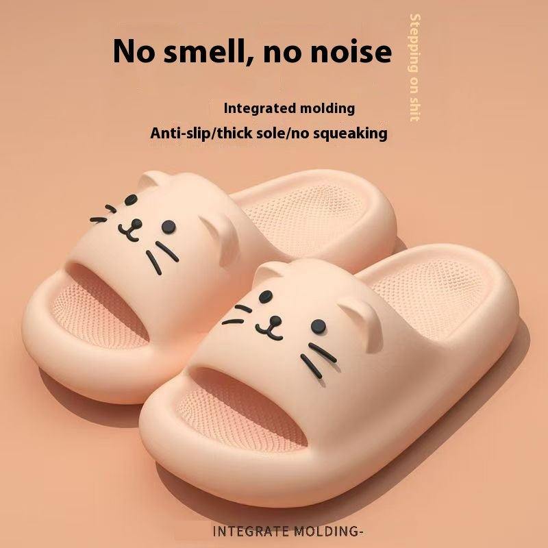 Indoor Home Bathroom Non-slip Couples Sandals Men