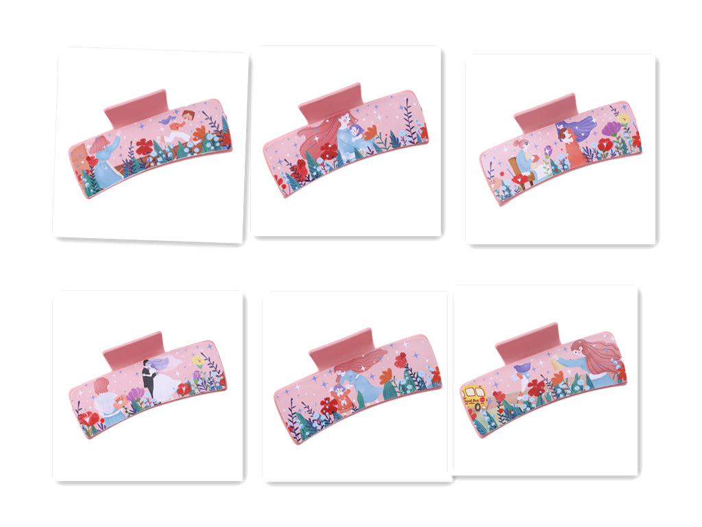Gentle Family Love Xi Yin Shark Clip Barrettes