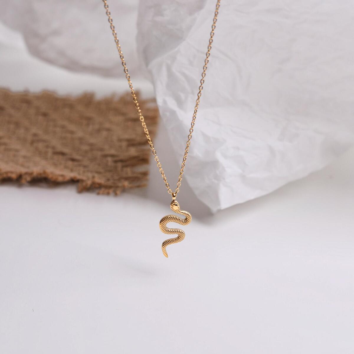 Clavicle Chain Gentle Accessories Titanium Steel Necklace Female Fashion Niche Design All-matching