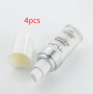 Temperature Liquid Foundation Concealer Portable Natural Color Makeup Foundation BB Concealer