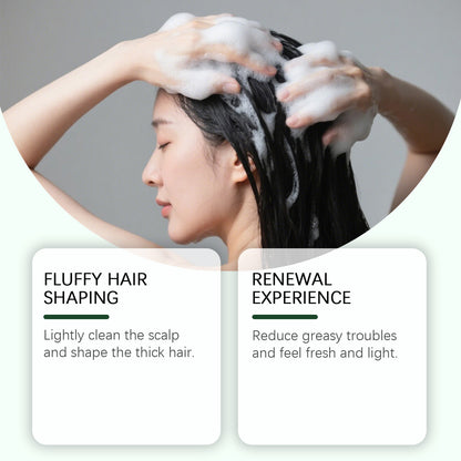 Rosemary Care Gentle Cleansing Nourishing Scalp Natural & Fluffy Shampoo Hair Care