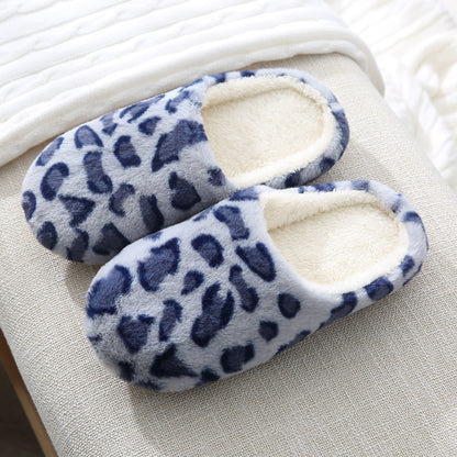 Cotton Slippers Floor Non-slip Warm Korean Women's