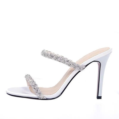 European And American Stiletto Sexy Bed High Heels