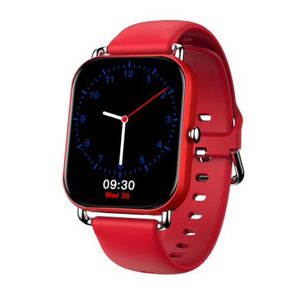 Body Temperature Measurement, Collision Color Sports Mode, Stylish Micro-engraved Smart Watch