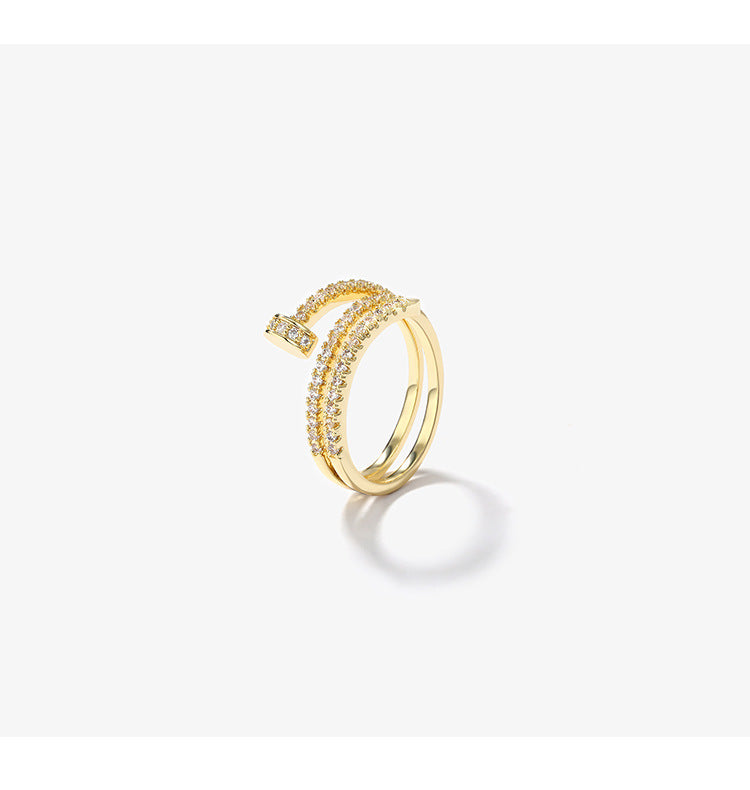 Temperament Gentle Atmosphere Ring Female Fashion Personality
