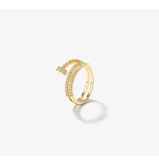 Temperament Gentle Atmosphere Ring Female Fashion Personality