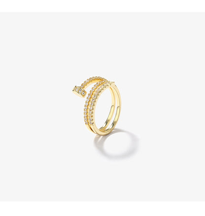 Temperament Gentle Atmosphere Ring Female Fashion Personality