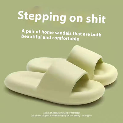 Anti-slip Interior Home Bath Word Couples Sandals