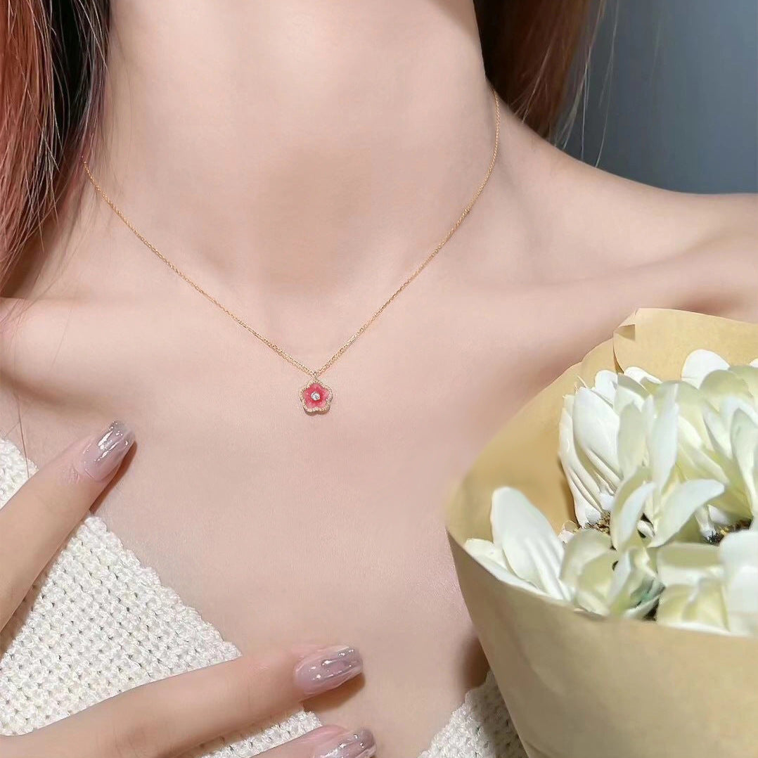 Versatile And Gentle Sterling Silver Necklace
