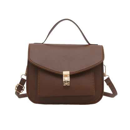 Niche Retro Style Fashionable Shoulder Messenger Bag High Sense