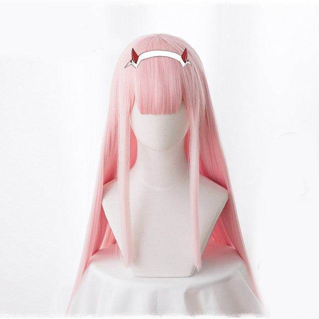 Women's Solid Color Simple Cosplay Wig