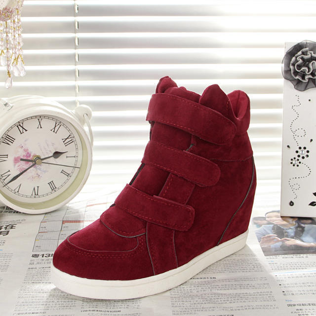Increase In Velcro Inside Women's Single Shoes
