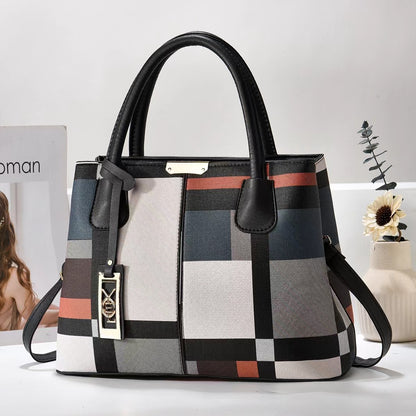 Fashion Handbag Mom Large Capacity Shoulder Bag