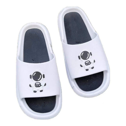 Men's Household Thick Bottom Cartoon Antiskid Slippers