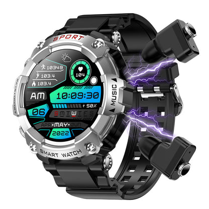 T96 Local Music MP3 Wireless Headset Three-in-one Smart Watch