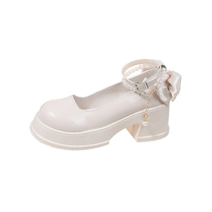 New-style French-style Elegant Leather Shoes