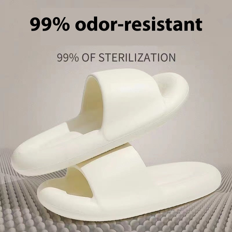 Anti-slip Interior Home Bath Word Couples Sandals