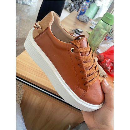 Sneakers Casual Women's White Shoes