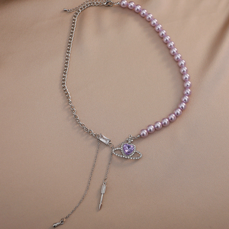 Niche Design Light Luxury Gentle Clavicle Chain