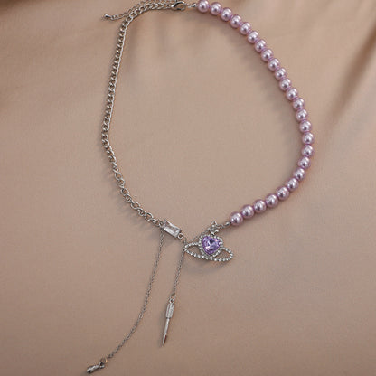 Niche Design Light Luxury Gentle Clavicle Chain
