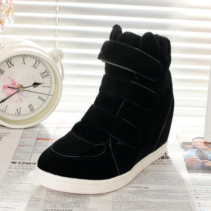 Increase In Velcro Inside Women's Single Shoes