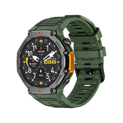 New 5ATM Water-Resistant Sports Smartwatch