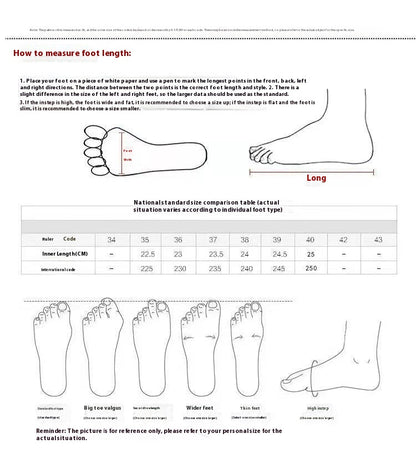 Female Low Heel Soft Bottom Comfortable And Non-slip Fashion Leather Shoes