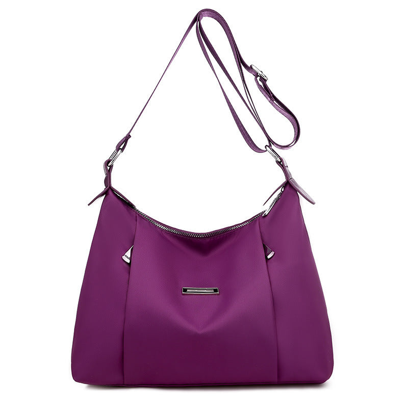 Fashion Oxford Cloth Shoulder Bag Simple Women's Crossbody Bag