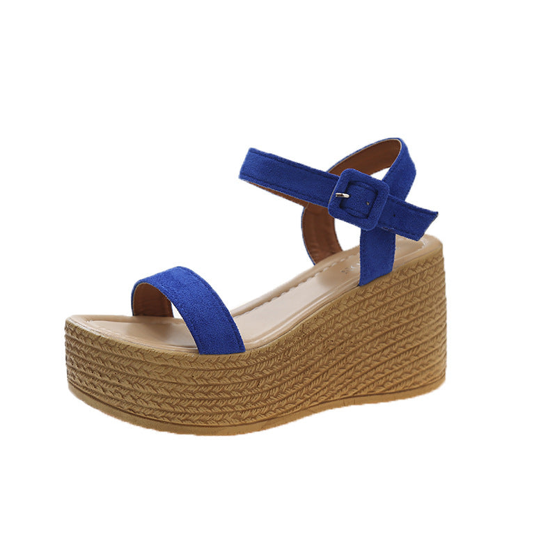 Women's Fashionable New Platform Wedge Sandals
