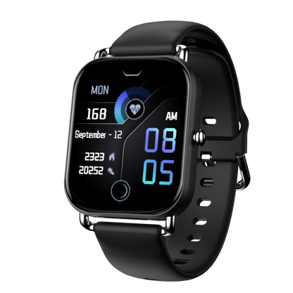 Body Temperature Measurement, Collision Color Sports Mode, Stylish Micro-engraved Smart Watch