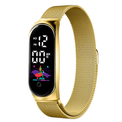 Innovative Colorful Waterproof Touch Screen Bracelet & Watch