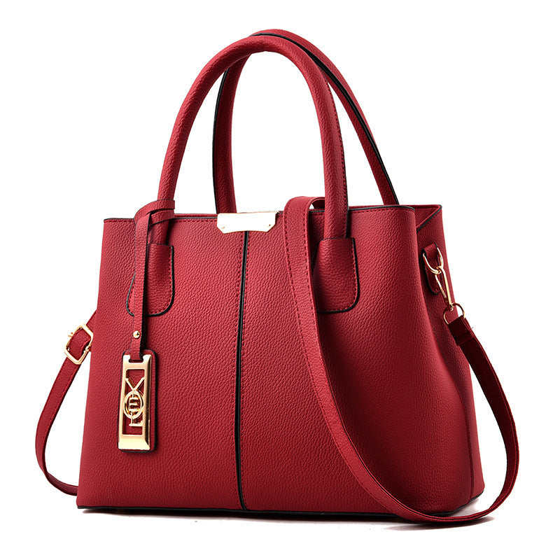 Fashion Handbag Mom Large Capacity Shoulder Bag