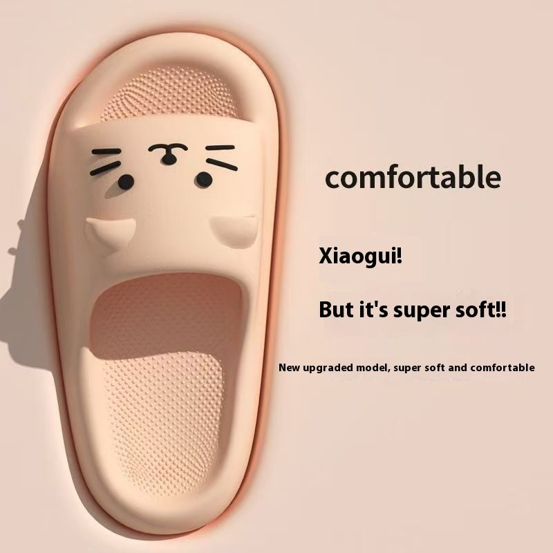 Indoor Home Bathroom Non-slip Couples Sandals Men