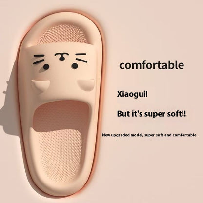 Indoor Home Bathroom Non-slip Couples Sandals Men